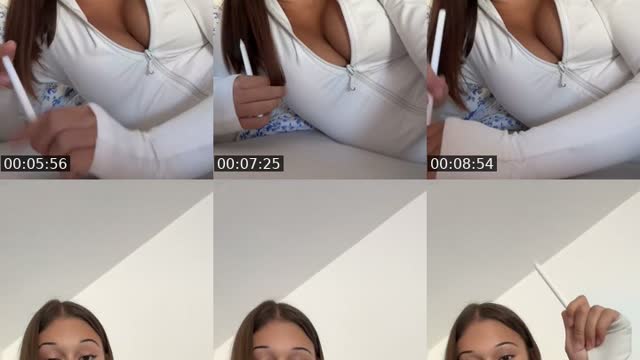 TikTok live: ig - durovicovaa by @durovicovaa