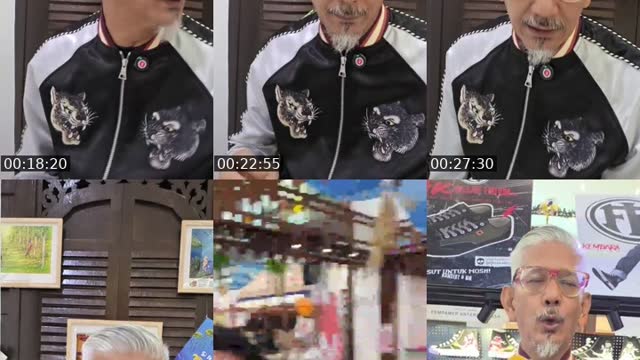 TikTok live: BAZAR BUKU JOHOR by @zrastrim