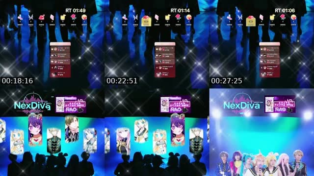 TikTok live: NEXDIVA | H-2 GRAND PK by @nexdiva