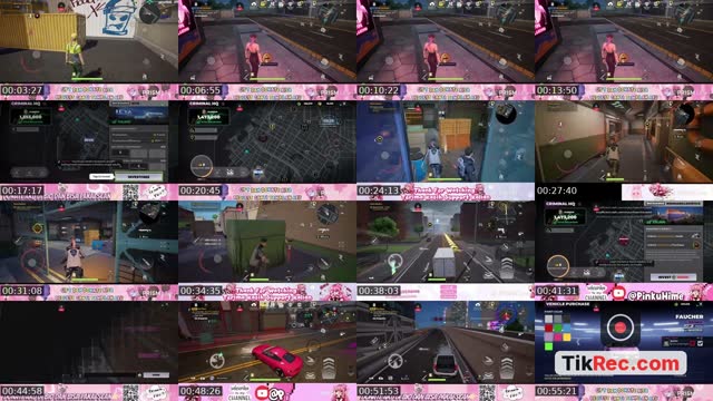 TikTok live: PvP by @pinku_hime