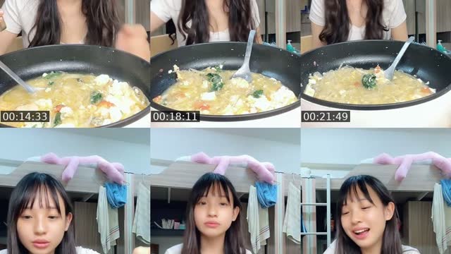 TikTok live: 搞晚餐吃吃 by @153888qty_