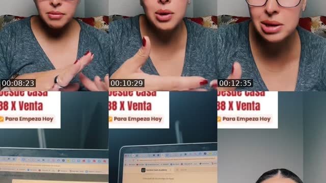 TikTok live: Trabaja desde tu casa. by @emprendeconjoanna