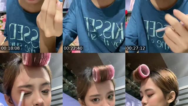 TikTok live: prac make up by @majaders