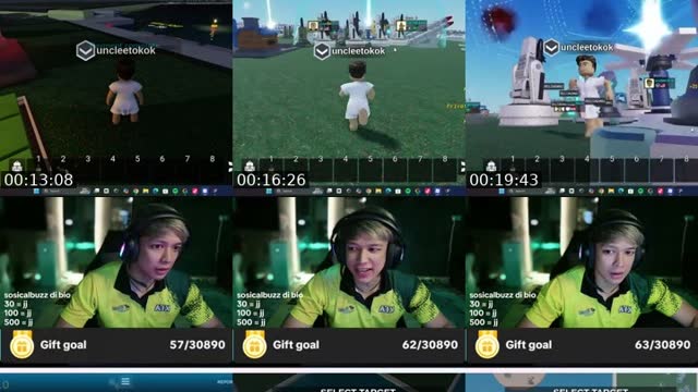 TikTok live: Lets Go LIVE! by @uncletokok