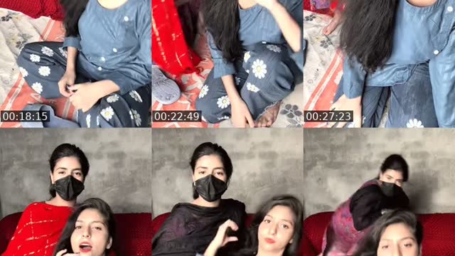 @3gareebsister0 TikTok live from 2026-08-24