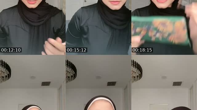 TikTok live: hi korang by @atyrakhalil