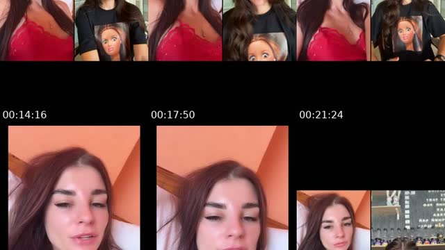 TikTok live: Where are you from? by @karyna.romanova