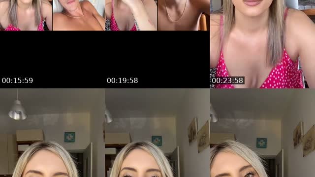 @lablonde________________ TikTok live