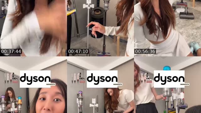 TikTok live: DYSON PAYDAY by @mana.jesslyn