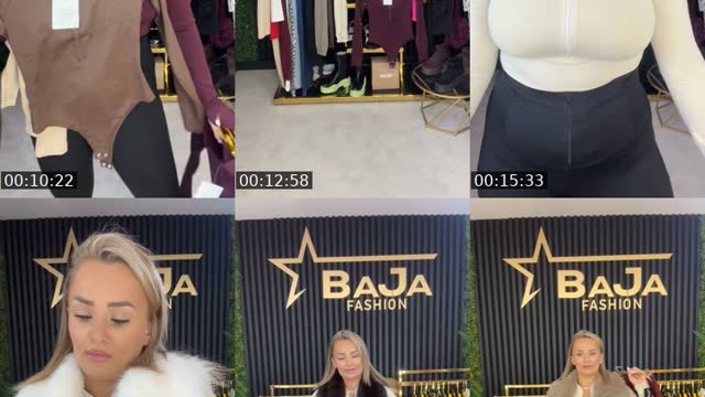 Witaj w moim LIVE - @bajafashionshop