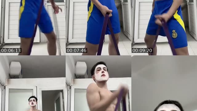 TikTok live: gym va the thao by @taiphan_07