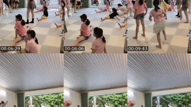 Lớp học nhảy bé 8-10 tuổi - @tho.dy.nhy