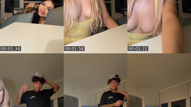 @brunettebarbi.e TikTok live