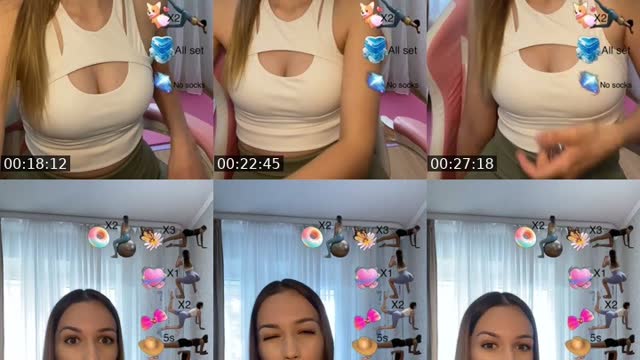 @oliaiii TikTok live