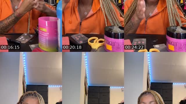 TikTok live: Go fw my page by @user019631650