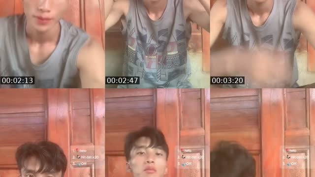 TikTok live: Helo 😊 by @onpin2020