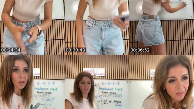 @beaclases8 TikTok live from 2026-08-24