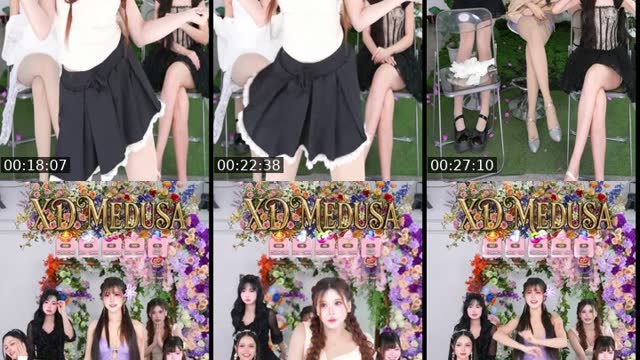 TikTok live: XD Medusa LET GO-- by @xd_medusa8