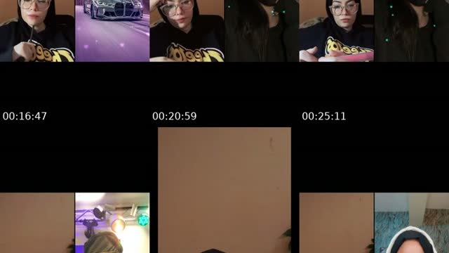 TikTok live: I am deaf /انااصم by @esraahekal8