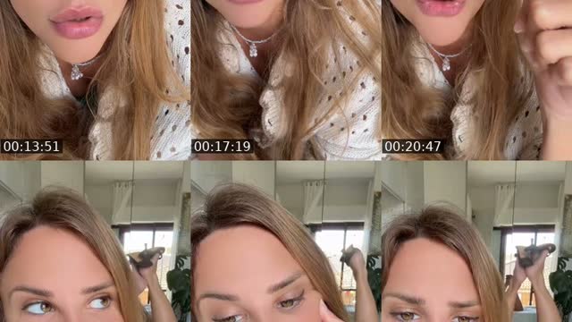 @kimberlywoww1 TikTok live