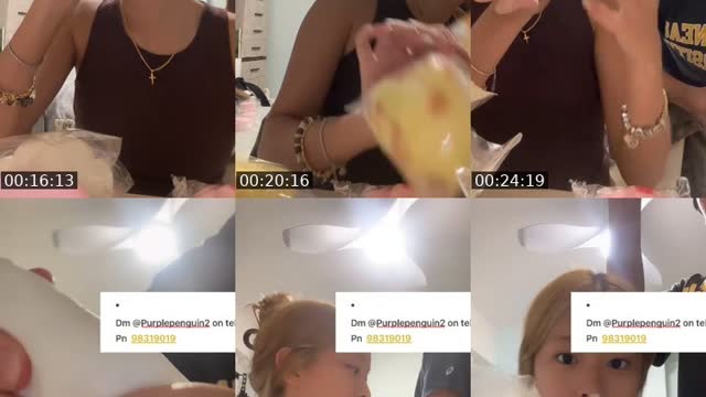 TikTok live: free vouchers and pokemon packs by @combusonhamburgers