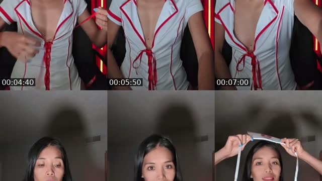 TikTok live: its my birthday 😘 by @petitekitty