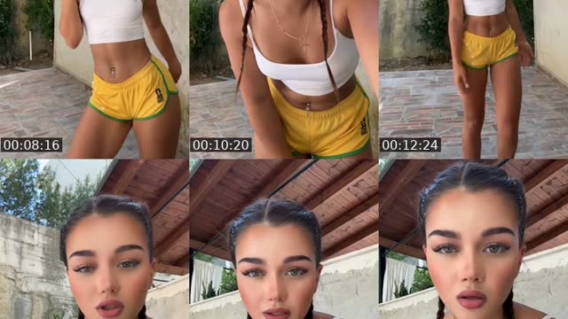 @marieydes TikTok live
