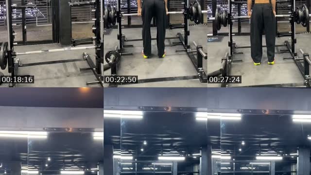 TikTok live: Night grind @1peakfitnessgym by @jennolaid
