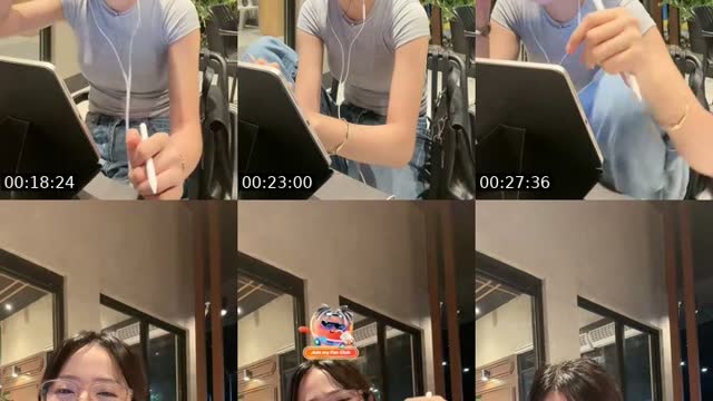 TikTok live: Live ako because…. by @nics.12core