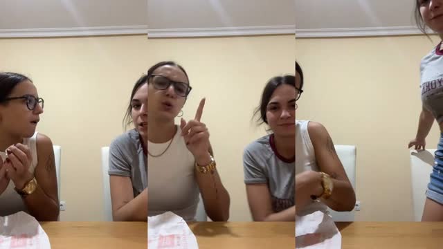 @ainaradelacaal TikTok live