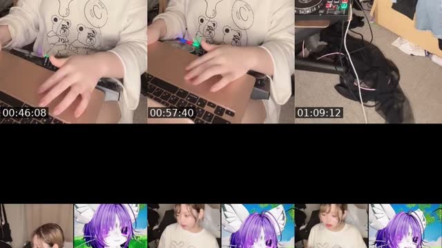 Japan TikTok live: うつはぜったいにみろ by @puxtp