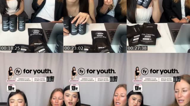 @kimberlychia TikTok live