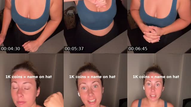 @vikingyoga18 TikTok live