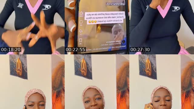 @mandingprincesse TikTok live from 2026-08-24