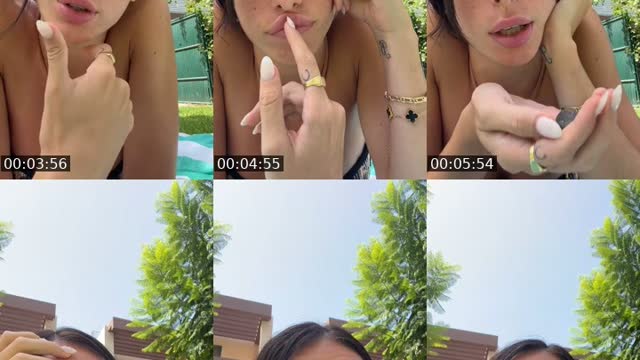 @andrea.sanzz TikTok live