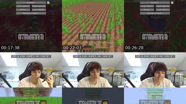 Gramy z widzami w minecraft! - @vejn_mc