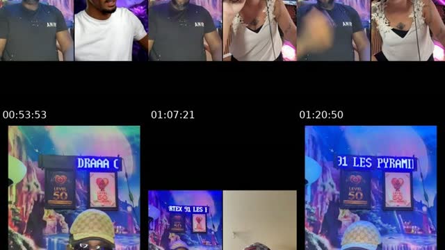 @cortexpyramides TikTok live