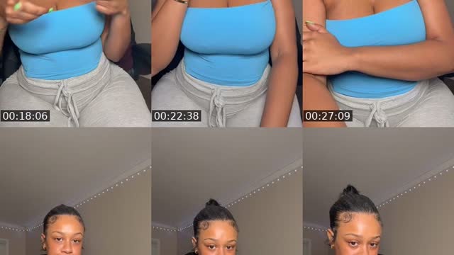 TikTok live: Goodmorning babies 🥰 by @onlyteeviral1