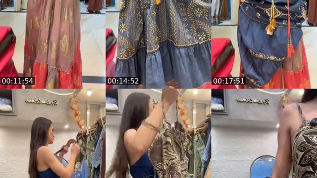 TikTok live: Vestidos boho chic by @outonomodas