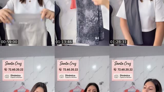 TikTok live: Calzas súper premium by @delmystor3