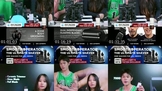 BEST MENS WOMEN SHAVER - @sgpomadesofficial