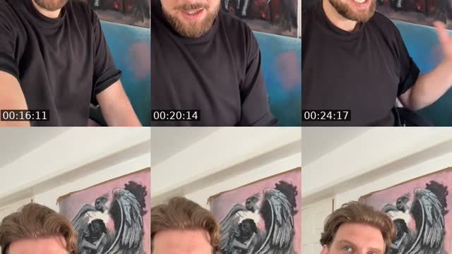 TikTok live: Painting  chill midassaint.com by @midassaint