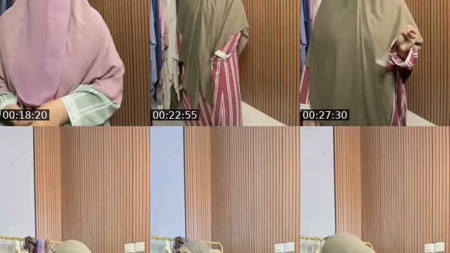 TikTok live: Abaya terbaruuu by @nuraabayaofficial