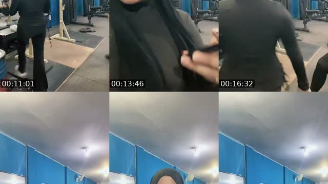 Indonesia TikTok live: Gym holic by @asyacacaa0