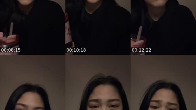 TikTok live: umingle by @crystqlites0