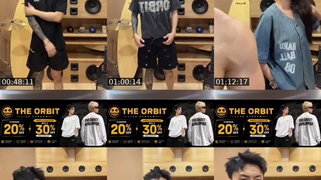 TikTok live: link 1 horngryz fav, buy 2 30% by @horngryz