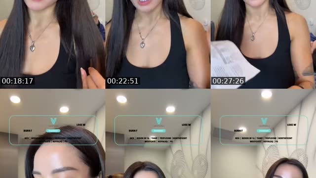 TikTok live: V AESTHETICS X NAOMI by @naomineo