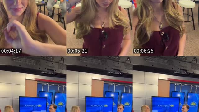 TikTok live: Daybreak Extra by @bella.demosthenous