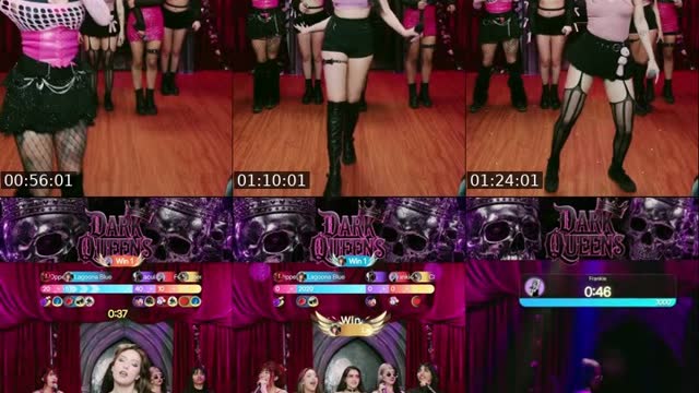 TikTok live: DARK QUEENS TE MENCIONO🖤👑 by @darkqueensmx