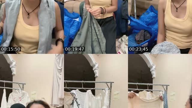 TikTok live: preloved baju by @nerokachan
